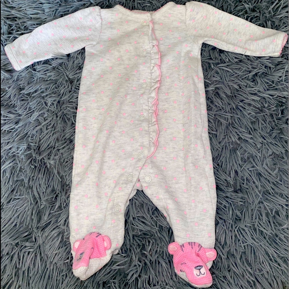 Carter’s newborn sleeper
